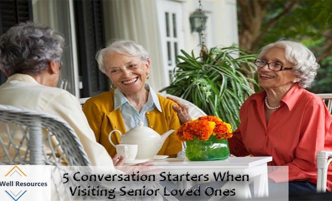 5 Conversation Starters When Visiting Senior Loved Ones