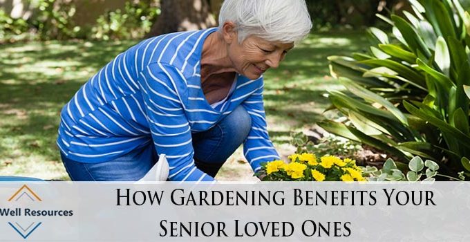 How Gardening Benefits Your Senior Loved Ones