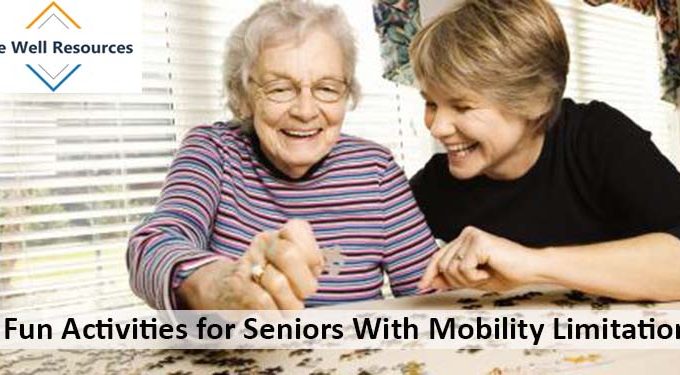 6 Fun Activities for Seniors With Mobility Limitation