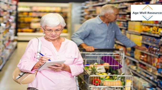Grocery Shopping Tips With Seniors