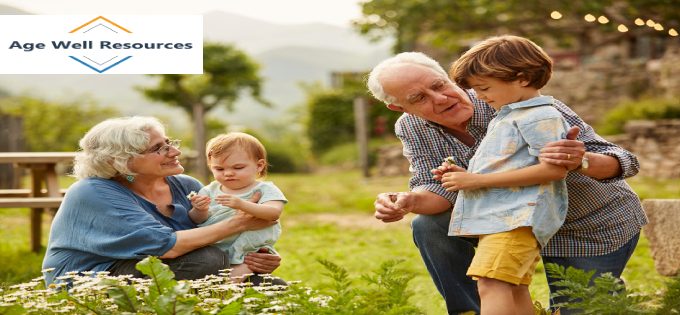 8 Health Benefits of Being a Grandma