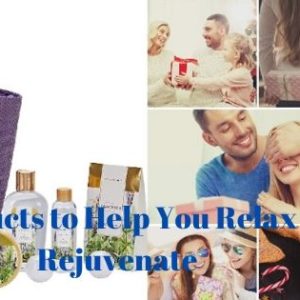 10 Products to Help You Relax and Rejuvenate
